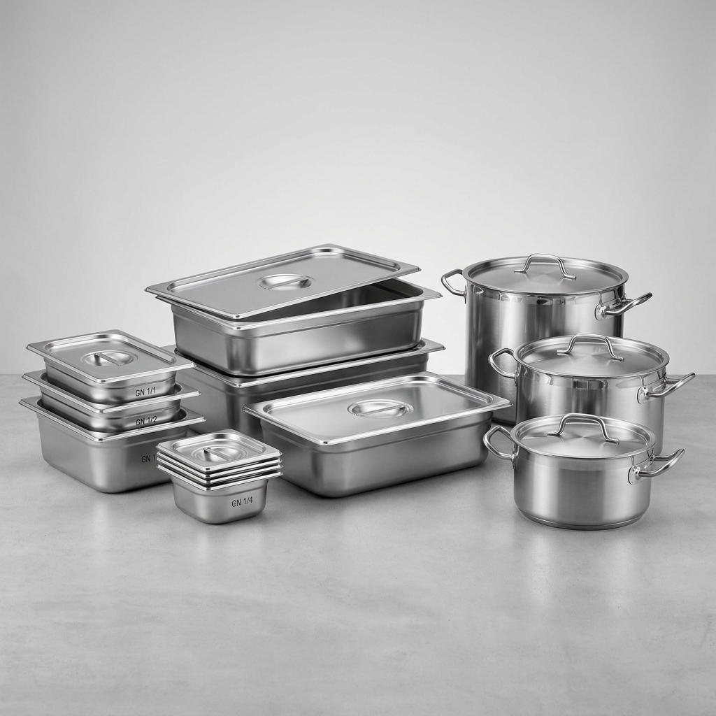 Stainless Steel Cookware